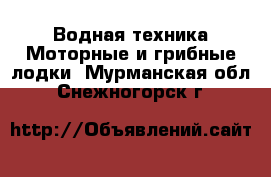 Водная техника Моторные и грибные лодки. Мурманская обл.,Снежногорск г.